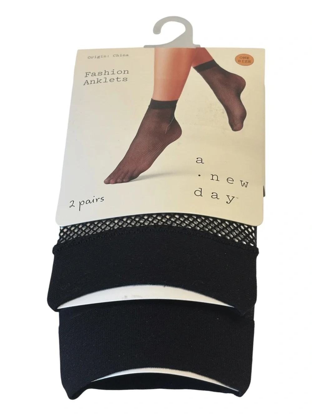 A New Day 2 Pair Fashion Anklet Socks